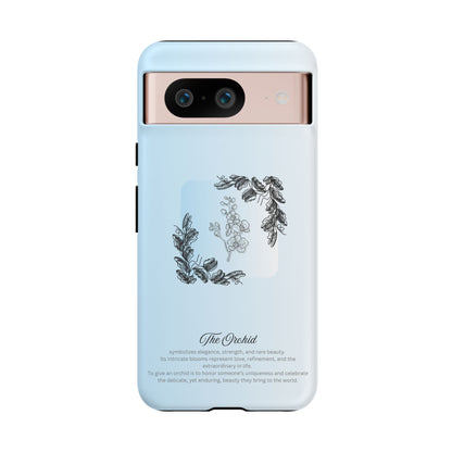 The Flower Collection Phone Case - Orchid