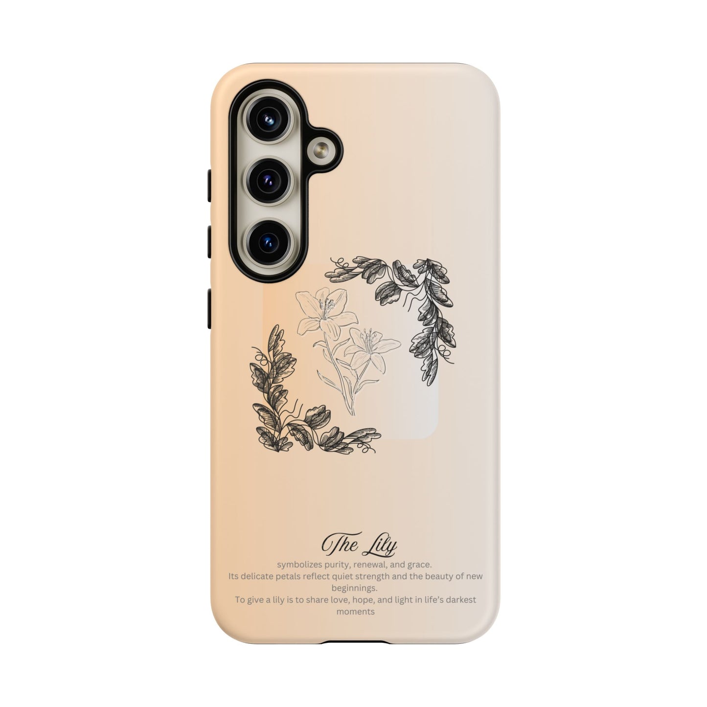 The Flower Collection Phone Case - Lily